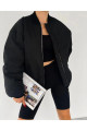 Unisex Oversize Kolej Ceket gömlek Unisex Oversize Kolej Ceket gömlek