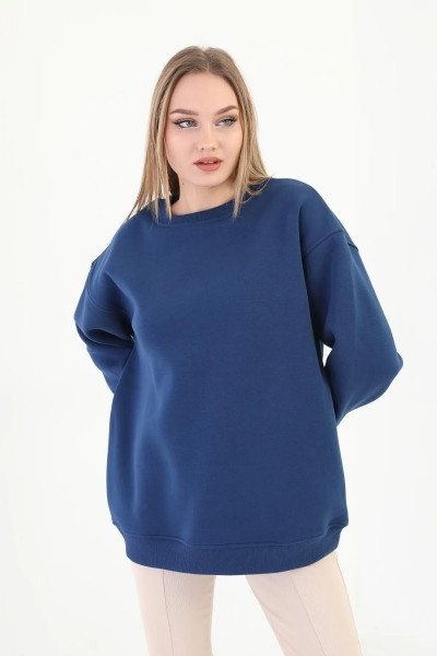 KADIN OWERSİZE SIFIRYAKA UNİSEX SWEETSHİRT MODAVİBE