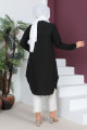 Kolyeli Tunik TSD230512 Siyah Kolyeli Tunik TSD230512 Siyah