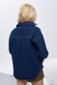 Taş Detaylı Oversize Jean Ceket, Kot Gömlek, Bol Kalıp Kot Ceket. Trend Taş Detaylı Oversize Jean Ceket, Kot Gömlek, Bol Kalıp Kot Ceket. Trend