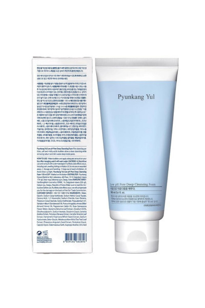 Low Ph Pore Deep Cleansing Foam - Düşük Ph’lı Gözenek Temizleyici Köpük 100 ml Low Ph Pore Deep Cleansing Foam - Düşük Ph’lı Gözenek Temizleyici Köpük 100 ml