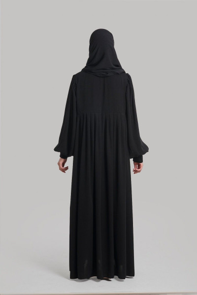 Melisa Pileli Ferace - Siyah Melisa Pileli Ferace - Siyah