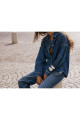Taş Detaylı Oversize Jean Ceket, Kot Gömlek, Bol Kalıp Kot Ceket. Trend Taş Detaylı Oversize Jean Ceket, Kot Gömlek, Bol Kalıp Kot Ceket. Trend