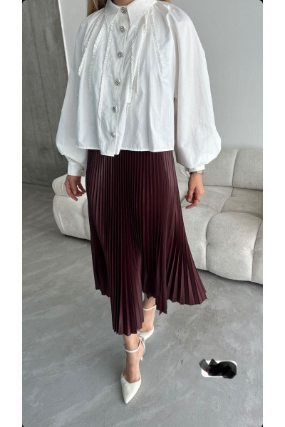 PİLİSELİ TESETTÜR ETEK PİLİSELİ TESETTÜR ETEK