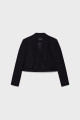 Kumaş crop blazer Kumaş crop blazer