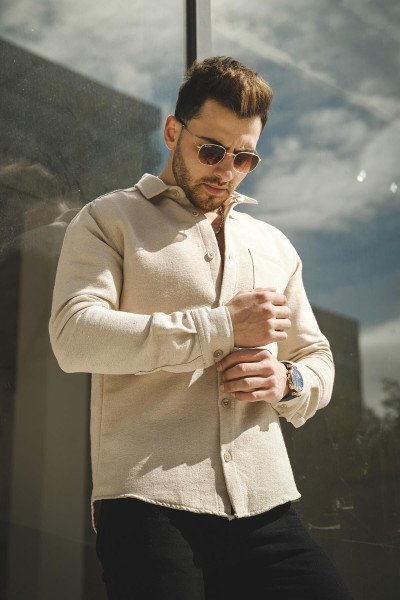 Ubaldo Slim Fit Tek Cep Kışlık Oxford Erkek Gömlek Ubaldo Slim Fit Tek Cep Kışlık Oxford Erkek Gömlek