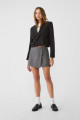Kumaş crop blazer Kumaş crop blazer