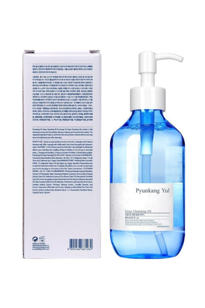 Deep Cleansing Oil Yağ Bazlı Temizleyici 290ml Deep Cleansing Oil Yağ Bazlı Temizleyici 290ml
