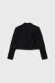 Kumaş crop blazer Kumaş crop blazer