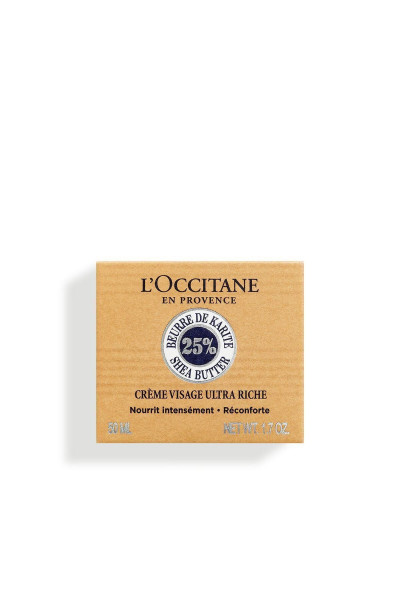 Shea Butter Ultra Rich Comforting Cream - Shea Yoğun Nemlendirici Yüz Kremi - 50 ml Shea Butter Ultra Rich Comforting Cream - Shea Yoğun Nemlendirici Yüz Kremi - 50 ml