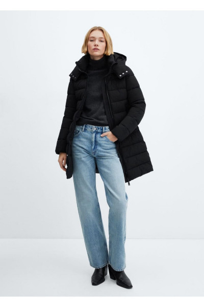 Kapüşonlu Kapitone Anorak Kapüşonlu Kapitone Anorak