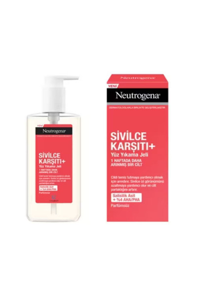 Sivilce Karşıtı Temizleme Jeli 200 ml Sivilce Karşıtı Temizleme Jeli 200 ml