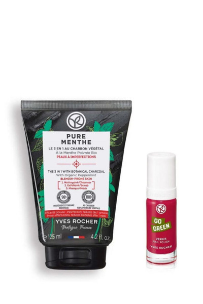 Peeling ve Maske Etkili Kömür Yüz Yıkama Jeli - Akneye Eğilimli Ciltler İçin / Oje Hediyeli Peeling ve Maske Etkili Kömür Yüz Yıkama Jeli - Akneye Eğilimli Ciltler İçin / Oje Hediyeli