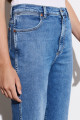 Wild West Fit Yüksek Bel Düz Paça Esnek Jean Kot Pantolon Wild West Fit Yüksek Bel Düz Paça Esnek Jean Kot Pantolon