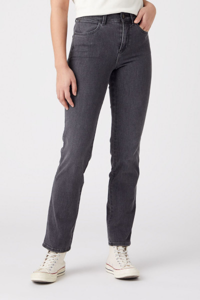 Straight Fit Yüksek Bel Düz Paça Esnek Jean Kot Pantolon Straight Fit Yüksek Bel Düz Paça Esnek Jean Kot Pantolon