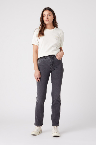 Straight Fit Yüksek Bel Düz Paça Esnek Jean Kot Pantolon Straight Fit Yüksek Bel Düz Paça Esnek Jean Kot Pantolon