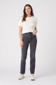 Straight Fit Yüksek Bel Düz Paça Esnek Jean Kot Pantolon Straight Fit Yüksek Bel Düz Paça Esnek Jean Kot Pantolon