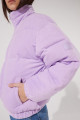 Regular Fit Normal Kesim Kadın Lila Şişme Mont Regular Fit Normal Kesim Kadın Lila Şişme Mont