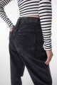 Straight Fit Düz Kesim Normal Bel Rider Antrasit Kadın Pamuklu Esnek Jean Kot Pantolon Straight Fit Düz Kesim Normal Bel Rider Antrasit Kadın Pamuklu Esnek Jean Kot Pantolon