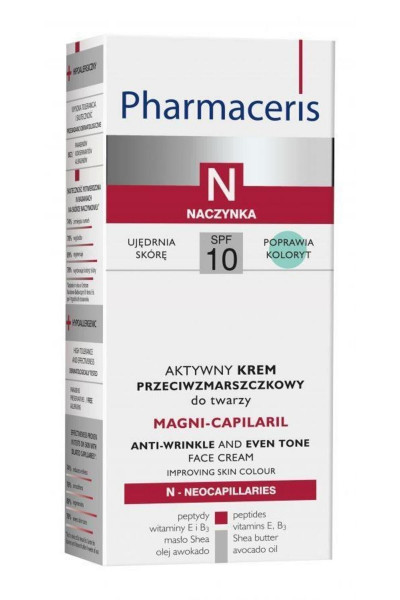 Unisex N Magni Capilaril Anti Wrinkle Spf 10 Kırışıklık Karşıtı Krem 50 ml Unisex N Magni Capilaril Anti Wrinkle Spf 10 Kırışıklık Karşıtı Krem 50 ml