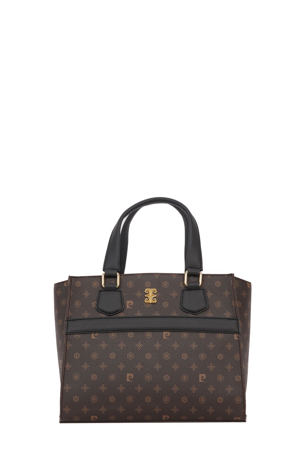 Kahve Monogram Kadın Omuz Çantası 05PO22K1599 Kahve Monogram Kadın Omuz Çantası 05PO22K1599
