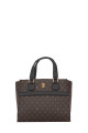 Kahve Monogram Kadın Omuz Çantası 05PO22K1599 Kahve Monogram Kadın Omuz Çantası 05PO22K1599