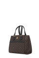 Kahve Monogram Kadın Omuz Çantası 05PO22K1599 Kahve Monogram Kadın Omuz Çantası 05PO22K1599