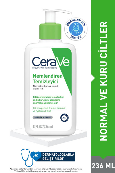 Hydrating Cleanser Normal & Kuruya Dönük Ciltler Için 236 ml Hydrating Cleanser Normal & Kuruya Dönük Ciltler Için 236 ml