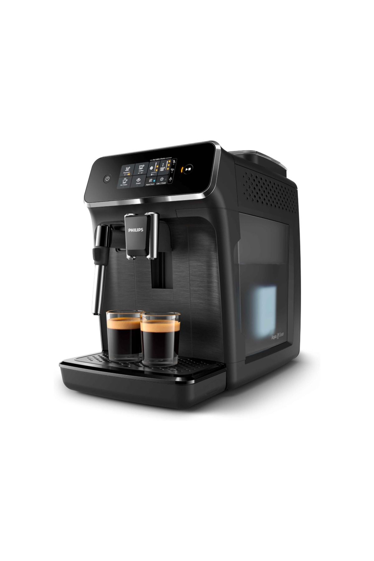 Tam Otomatik Süt Köpürütücü Espresso Makinası 1.8 L Kapasite Zamanlayıcı AquaClean Özelliği Tam Otomatik Süt Köpürütücü Espresso Makinası 1.8 L Kapasite Zamanlayıcı AquaClean Özelliği