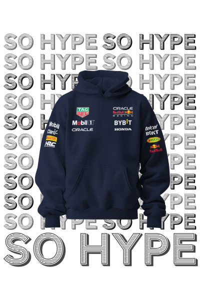 Unisex Red Bull Racıng  tasarım Sweatshirt Unisex Red Bull Racıng  tasarım Sweatshirt