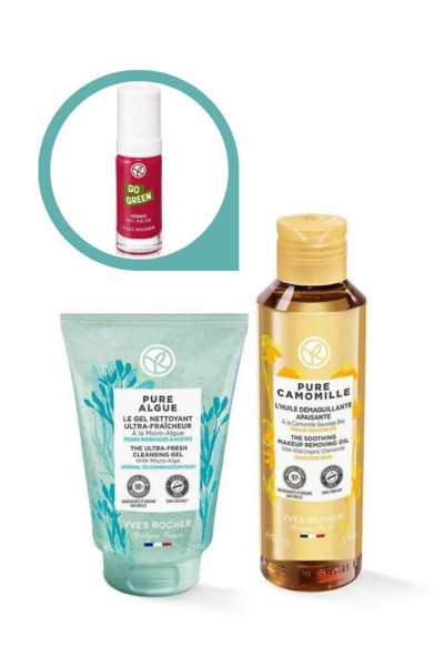 Çift Aşamalı Cilt Temizleme Set - Oje Cosmetologist Çift Aşamalı Cilt Temizleme Set - Oje Cosmetologist