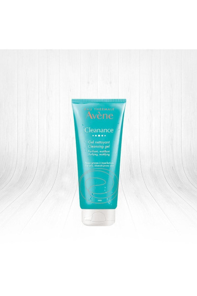 Avene Cleanance Yağlı Ve Akneye Eğilimli Ciltler Için Matlaştırıcı Etkili Temizleme Jeli 200 ml Avene Cleanance Yağlı Ve Akneye Eğilimli Ciltler Için Matlaştırıcı Etkili Temizleme Jeli 200 ml