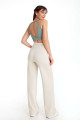 Power Up Trousers Bej Modal Karışımlı Pantolon Power Up Trousers Bej Modal Karışımlı Pantolon