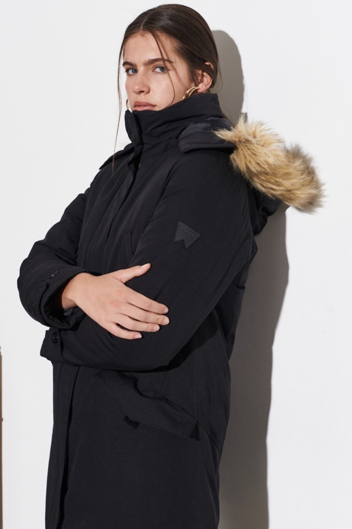 Regular Fit Normal Kesim Siyah Parka Ceket Regular Fit Normal Kesim Siyah Parka Ceket