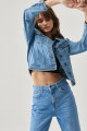 Regular Fit Rahat Kesim Jean Kot Ceket Regular Fit Rahat Kesim Jean Kot Ceket