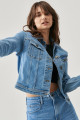 Regular Fit Rahat Kesim Jean Kot Ceket Regular Fit Rahat Kesim Jean Kot Ceket