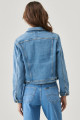 Regular Fit Rahat Kesim Jean Kot Ceket Regular Fit Rahat Kesim Jean Kot Ceket
