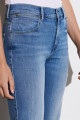 Straight Fit Yüksek Bel Düz Paça Esnek Jean Kot Pantolon Straight Fit Yüksek Bel Düz Paça Esnek Jean Kot Pantolon