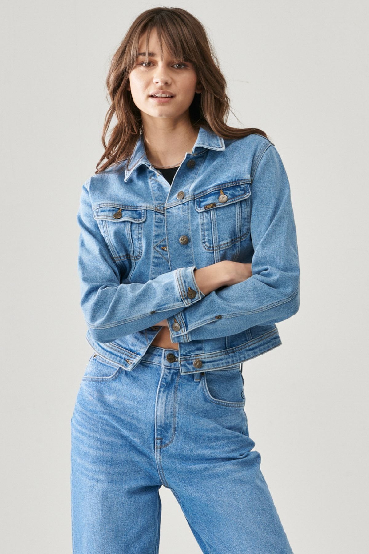 Regular Fit Rahat Kesim Jean Kot Ceket Regular Fit Rahat Kesim Jean Kot Ceket