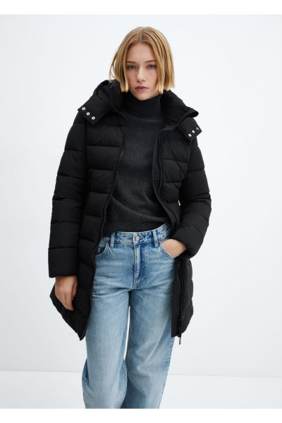 Kapüşonlu Kapitone Anorak Kapüşonlu Kapitone Anorak