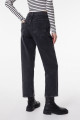 Straight Fit Düz Kesim Normal Bel Rider Antrasit Kadın Pamuklu Esnek Jean Kot Pantolon Straight Fit Düz Kesim Normal Bel Rider Antrasit Kadın Pamuklu Esnek Jean Kot Pantolon