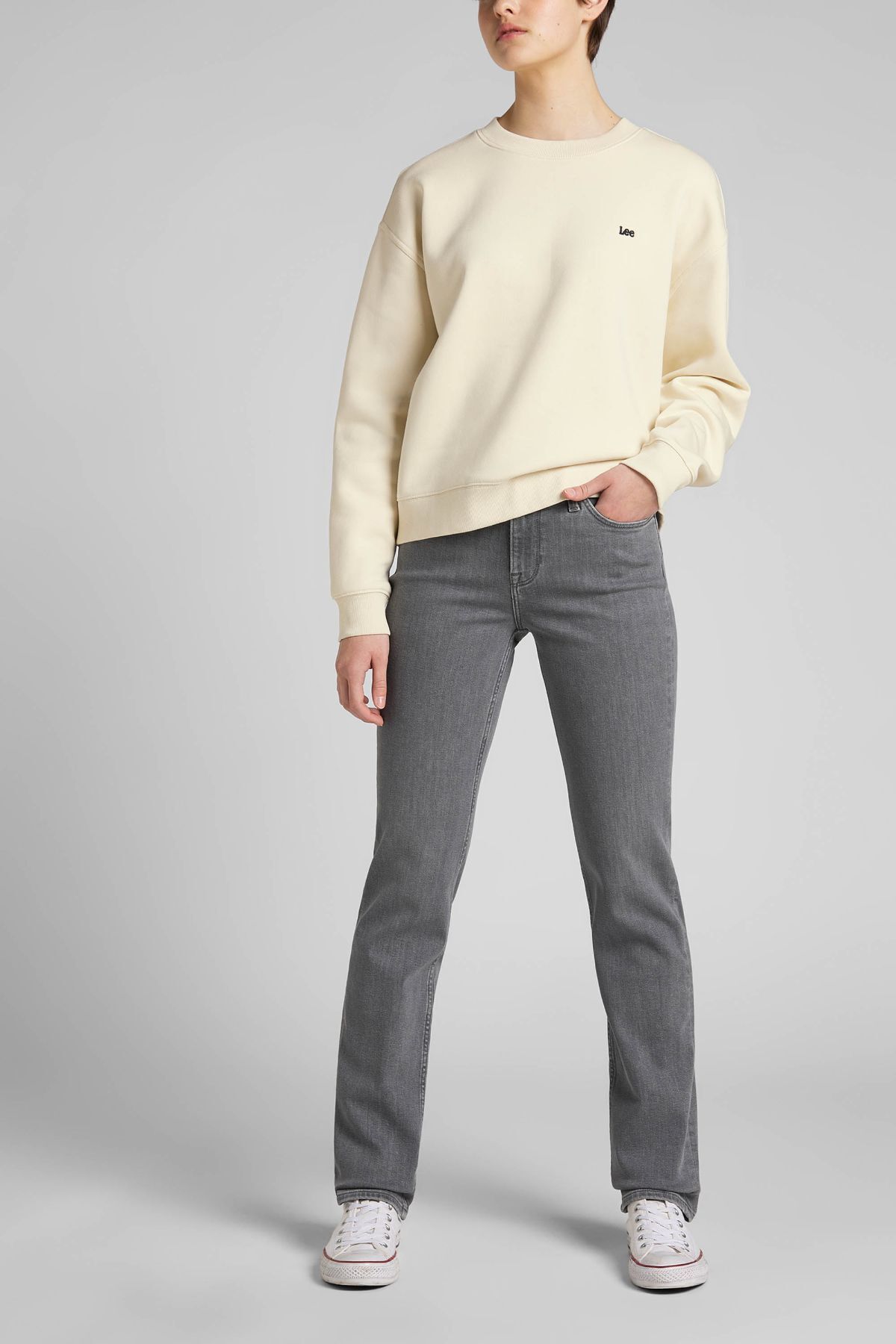 Marion Straight Fit Normal Bel Düz Paça Jean Kot Pantolon Marion Straight Fit Normal Bel Düz Paça Jean Kot Pantolon