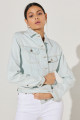 Trucker Regular Fit Normal Kesim Açık Mavi Jean Kot Ceket Trucker Regular Fit Normal Kesim Açık Mavi Jean Kot Ceket