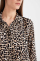 Regular Fit Leopar Desenli Uzun Kollu Gömlek I8266az24au Regular Fit Leopar Desenli Uzun Kollu Gömlek I8266az24au