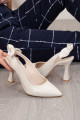 Pamela Kadın Arkası Fiyonk Detaylı Stiletto Pamela Kadın Arkası Fiyonk Detaylı Stiletto