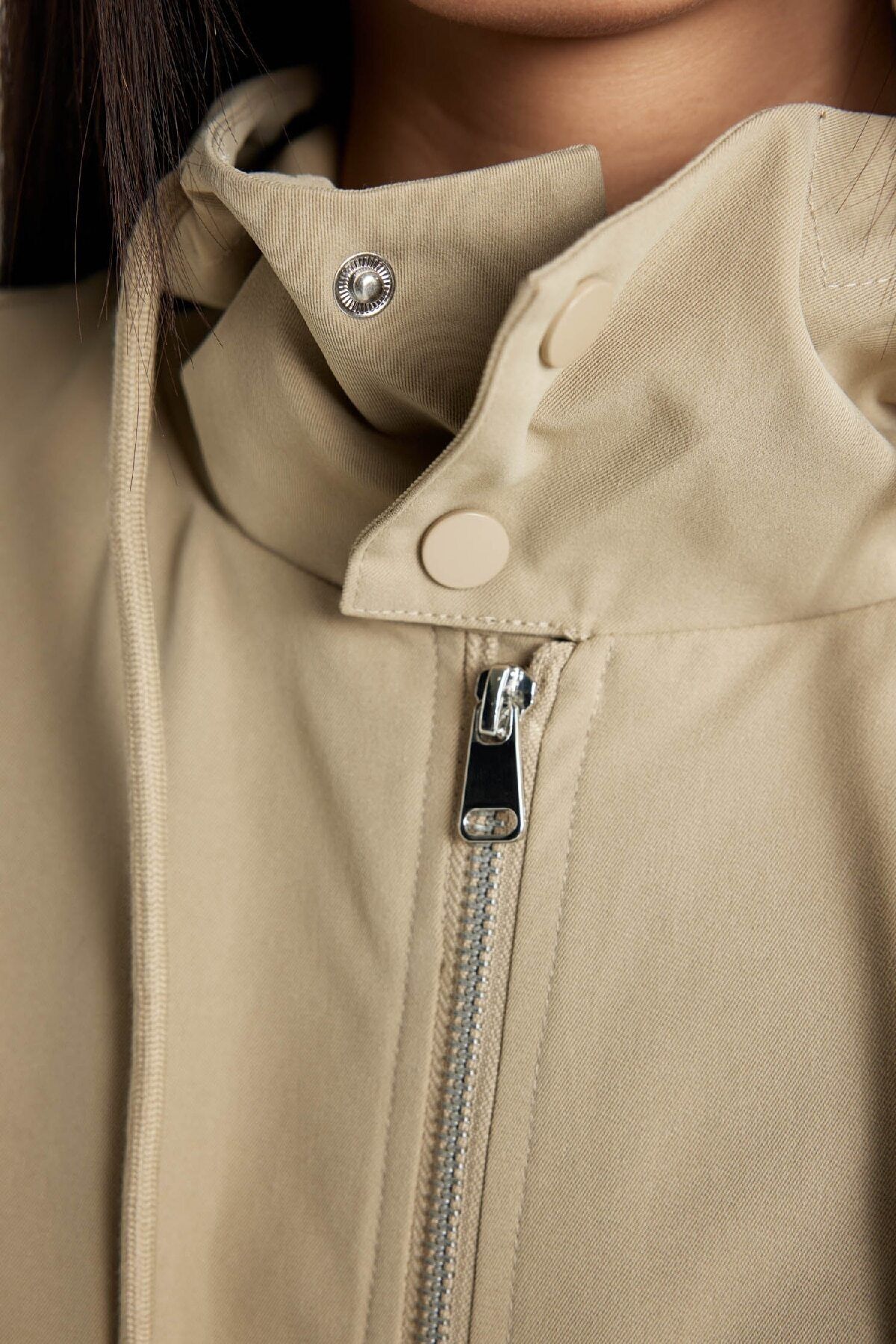 Su Itici Ince Mont Kapüşonlu Fermuarlı Cepli Mevsimlik C7493ax24au Su Itici Ince Mont Kapüşonlu Fermuarlı Cepli Mevsimlik C7493ax24au