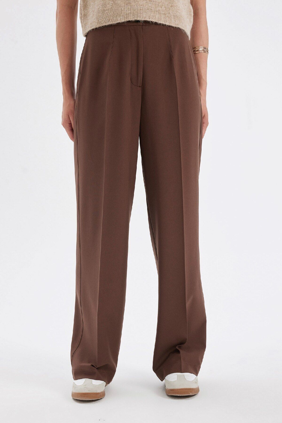 Standart Boy Pantolon Wide Leg Geniş Bol Paça Basic Düz Yüksek Bel C6402ax24au Standart Boy Pantolon Wide Leg Geniş Bol Paça Basic Düz Yüksek Bel C6402ax24au