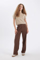 Standart Boy Pantolon Wide Leg Geniş Bol Paça Basic Düz Yüksek Bel C6402ax24au Standart Boy Pantolon Wide Leg Geniş Bol Paça Basic Düz Yüksek Bel C6402ax24au