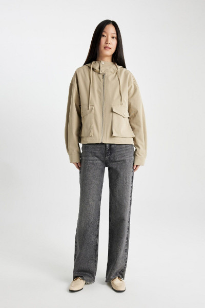 Su Itici Ince Mont Kapüşonlu Fermuarlı Cepli Mevsimlik C7493ax24au Su Itici Ince Mont Kapüşonlu Fermuarlı Cepli Mevsimlik C7493ax24au