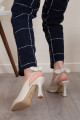 Pamela Kadın Arkası Fiyonk Detaylı Stiletto Pamela Kadın Arkası Fiyonk Detaylı Stiletto
